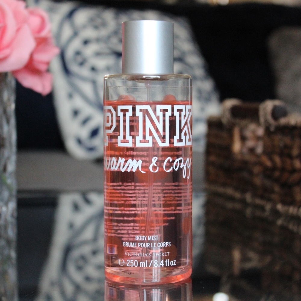 Pink Warm and Cozy Body Mist